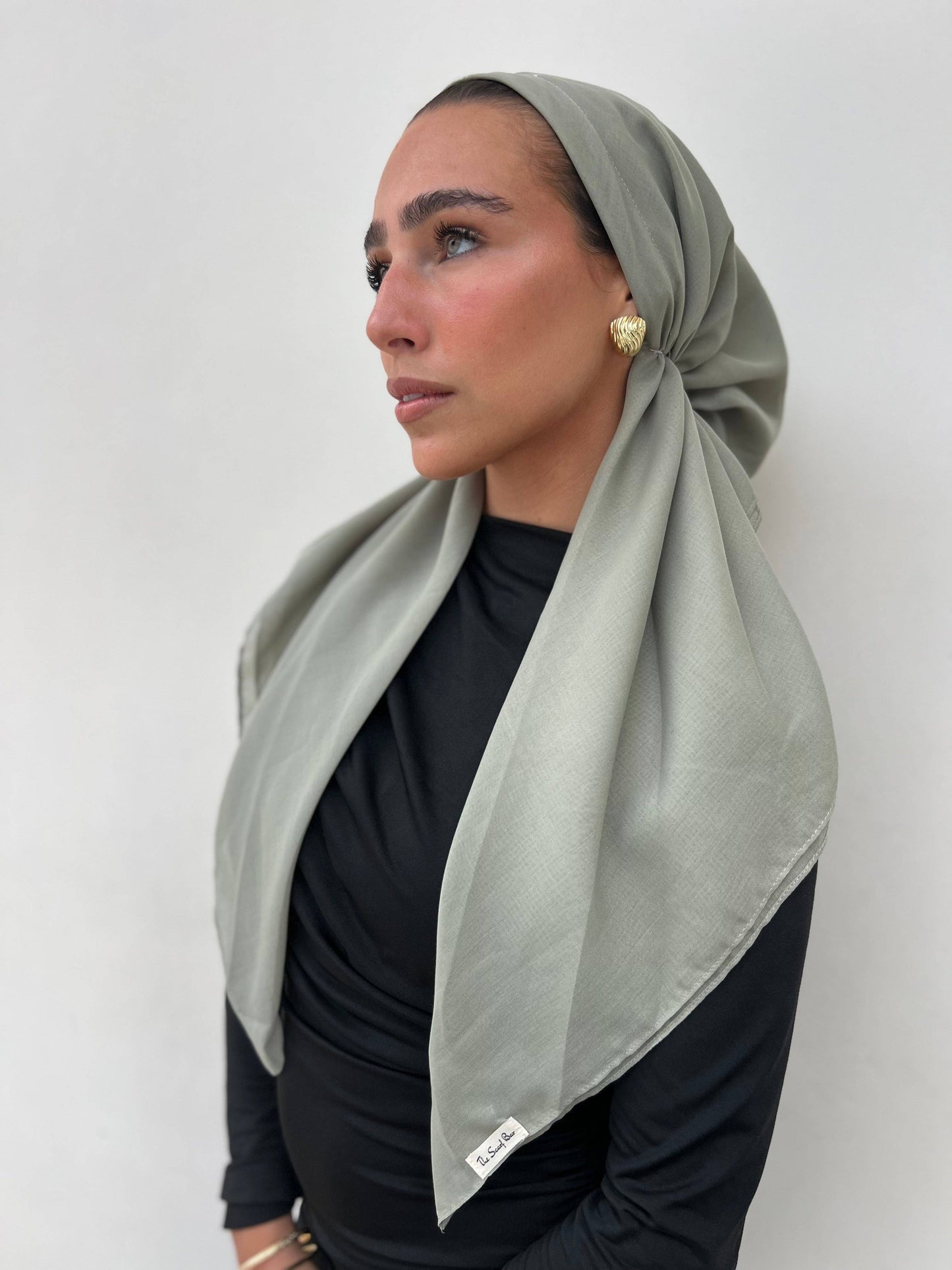 Versatile PretiedCotton Olive Green (with Velvet Grip)