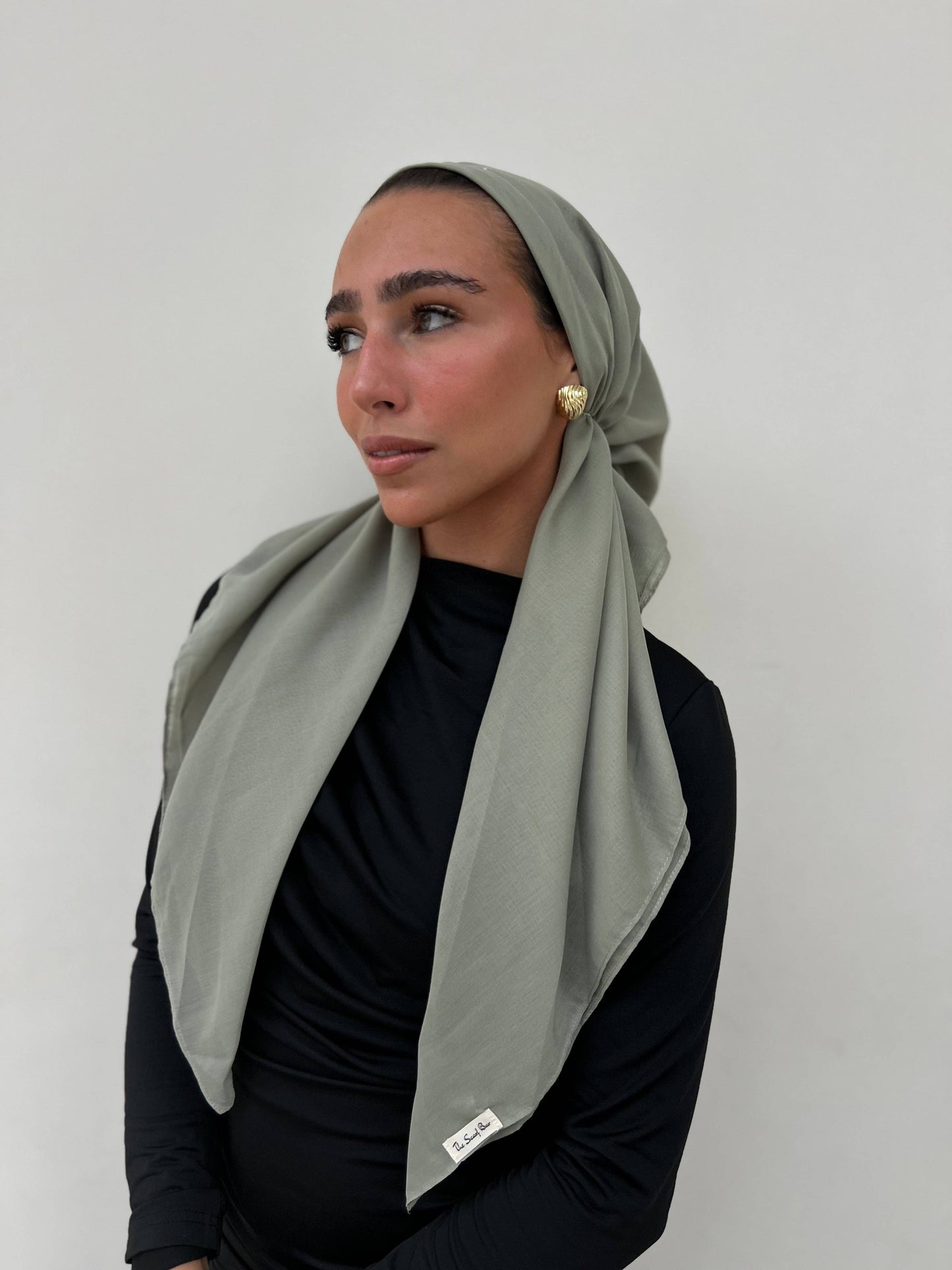 Versatile PretiedCotton Olive Green (with Velvet Grip)