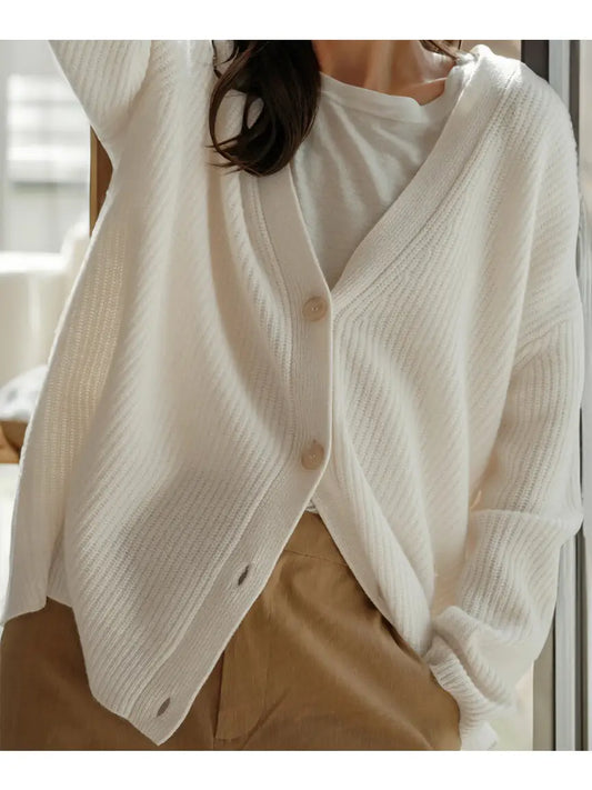 Cashmere Cocoon Cardigan