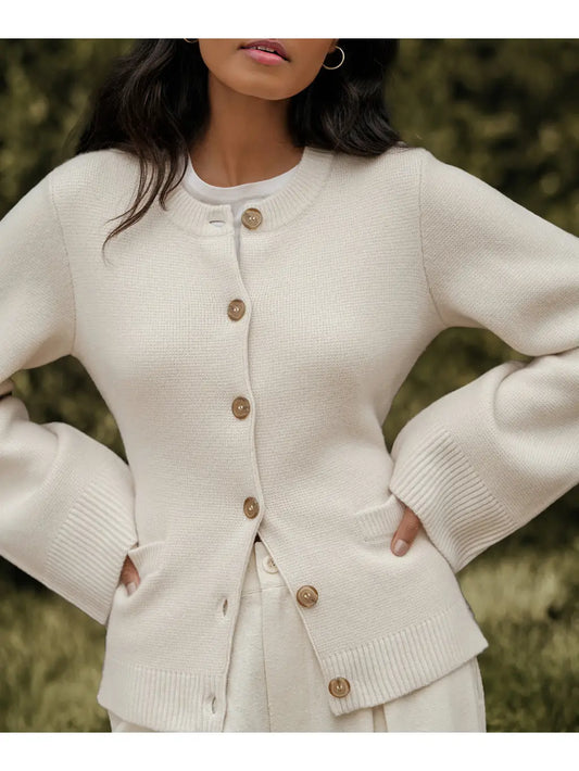 Ultra-Soft Button Cardigan