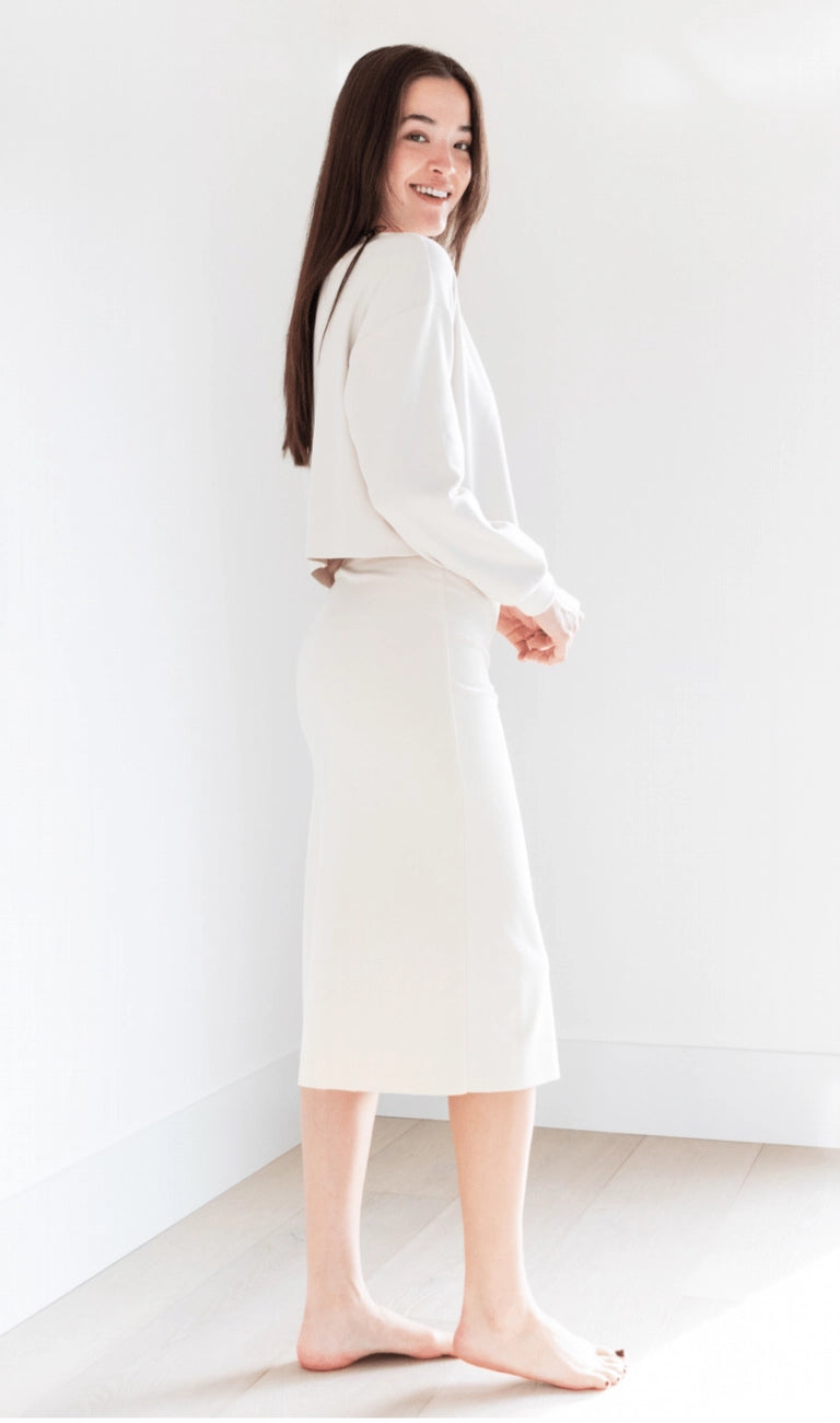 Eversoft Raw Edge Pullover Matching Set